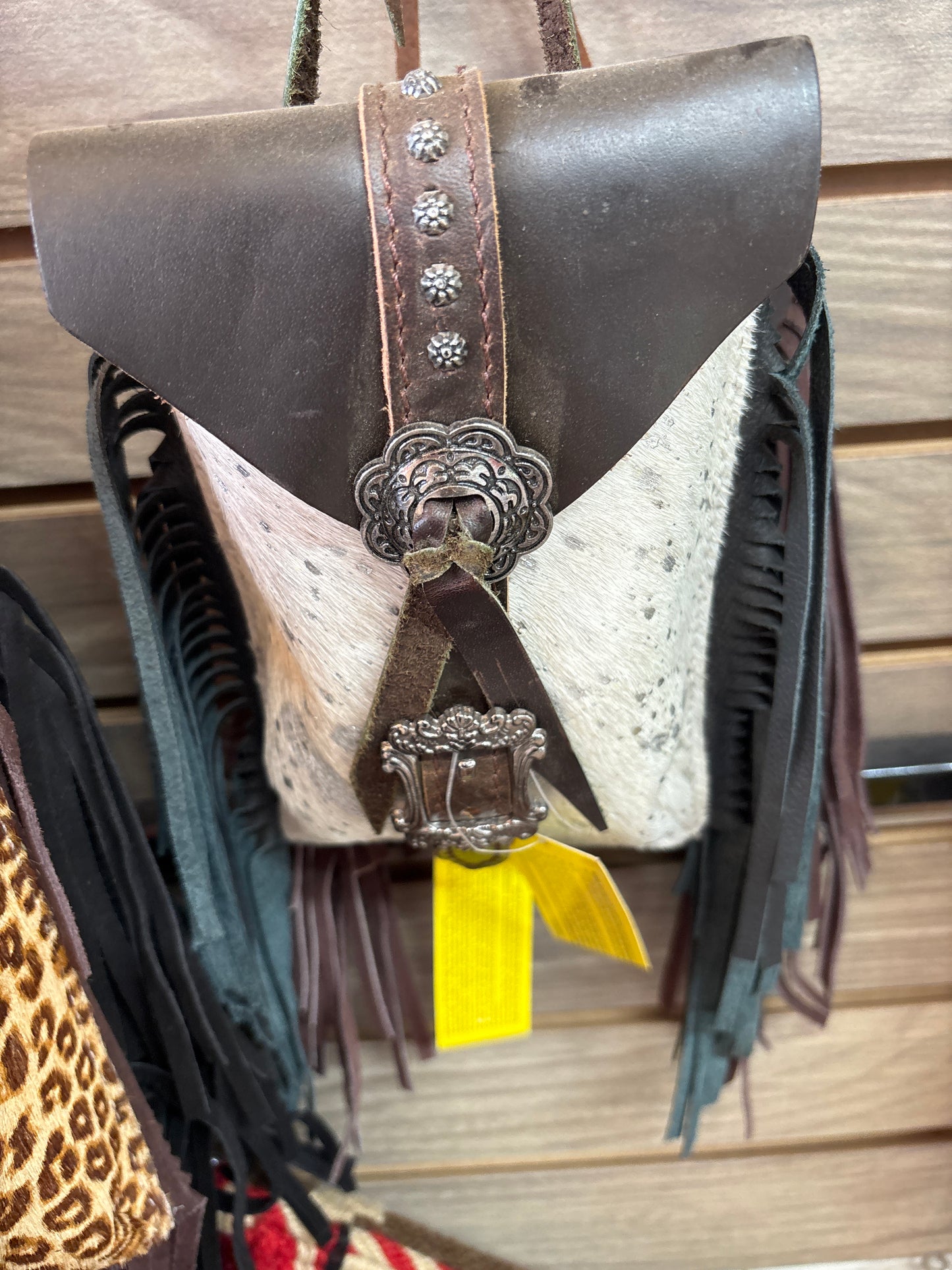Leather Cell Phone Pouch