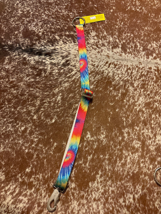 Tie Dye Bucket Strap