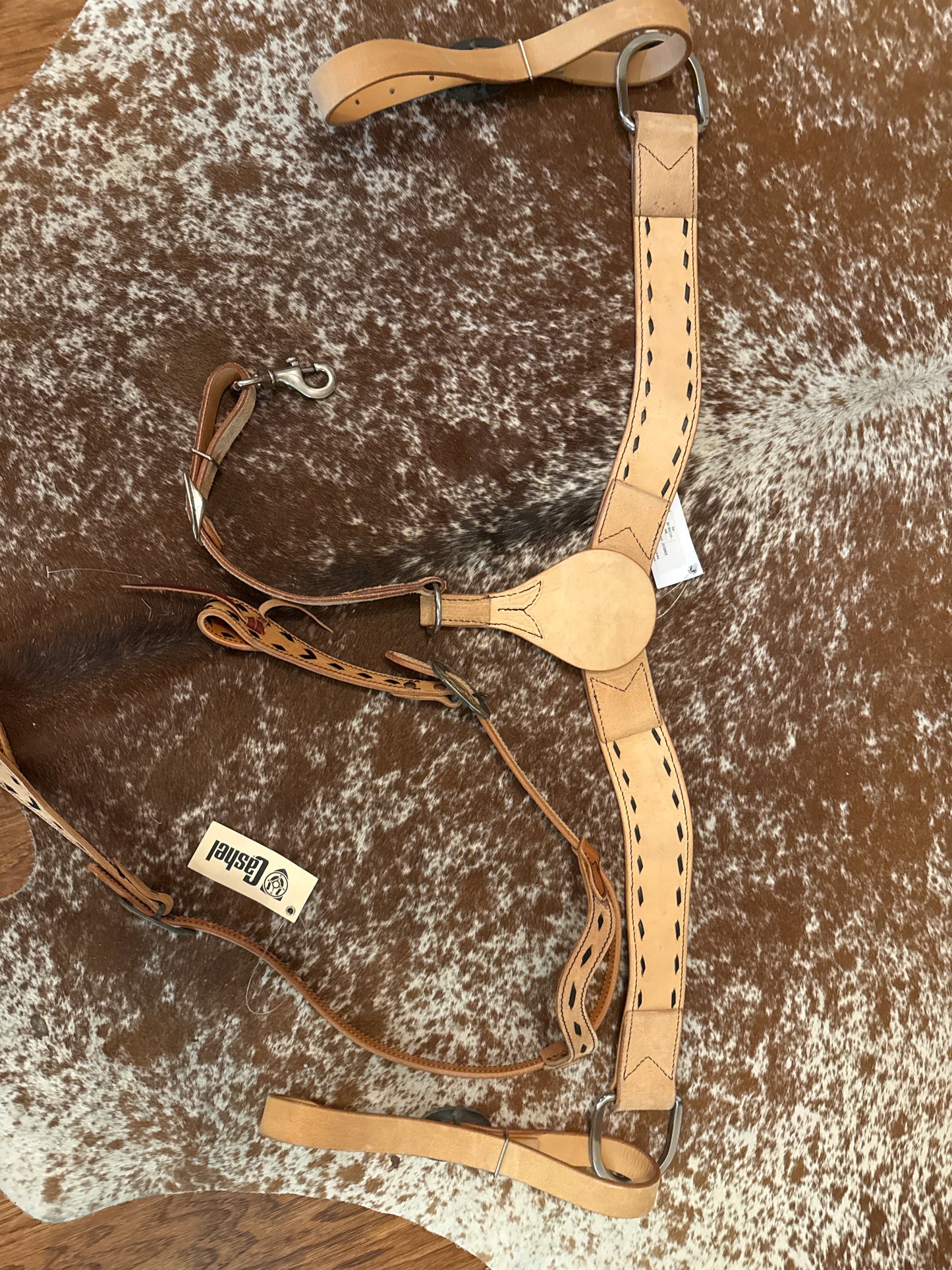 Natural Buckstitch Tack Set
