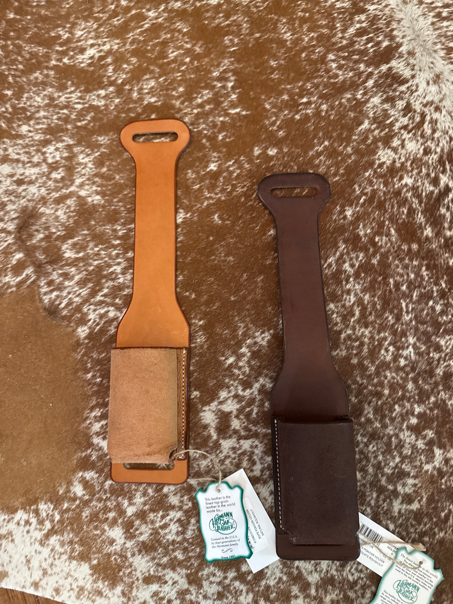 Rope Powder Holder for Saddle