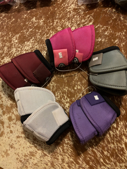 Spanky’s Brand Bell Boots (solids)