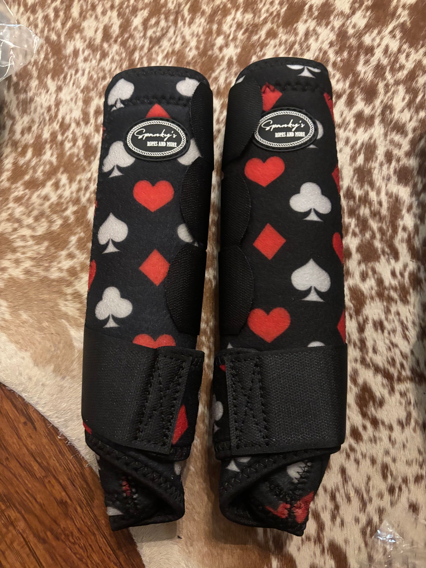 Spanky’s Brand Splint Boots (patterns)