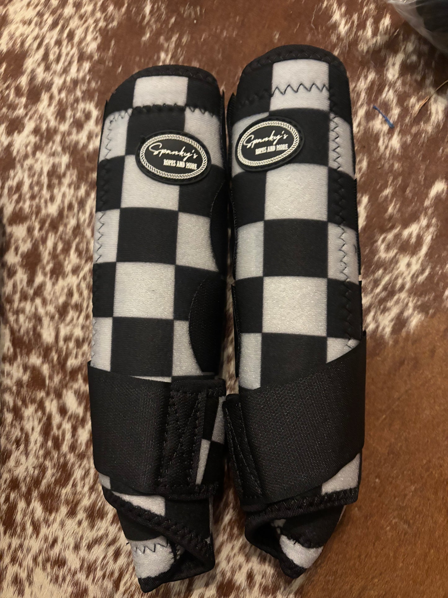 Spanky’s Brand Splint Boots (patterns)