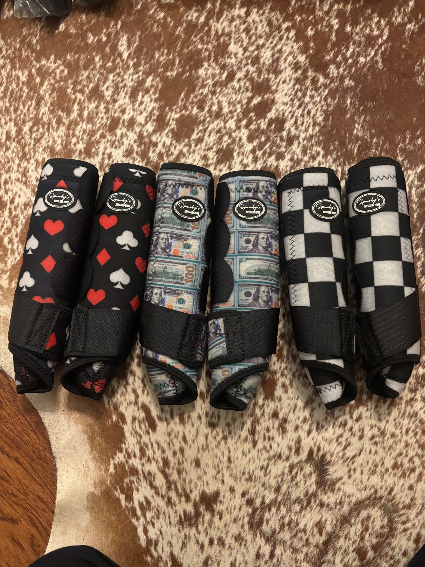 Spanky’s Brand Splint Boots (patterns)