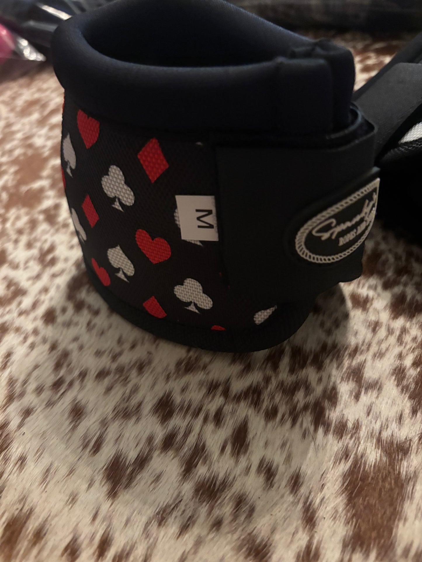 Spanky’s Brand Bell boots (patterns)