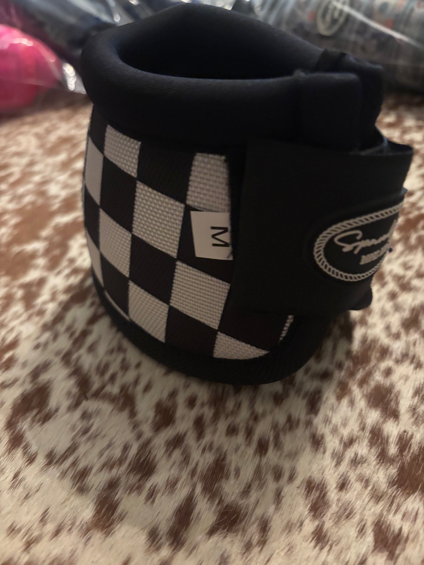 Spanky’s Brand Bell boots (patterns)