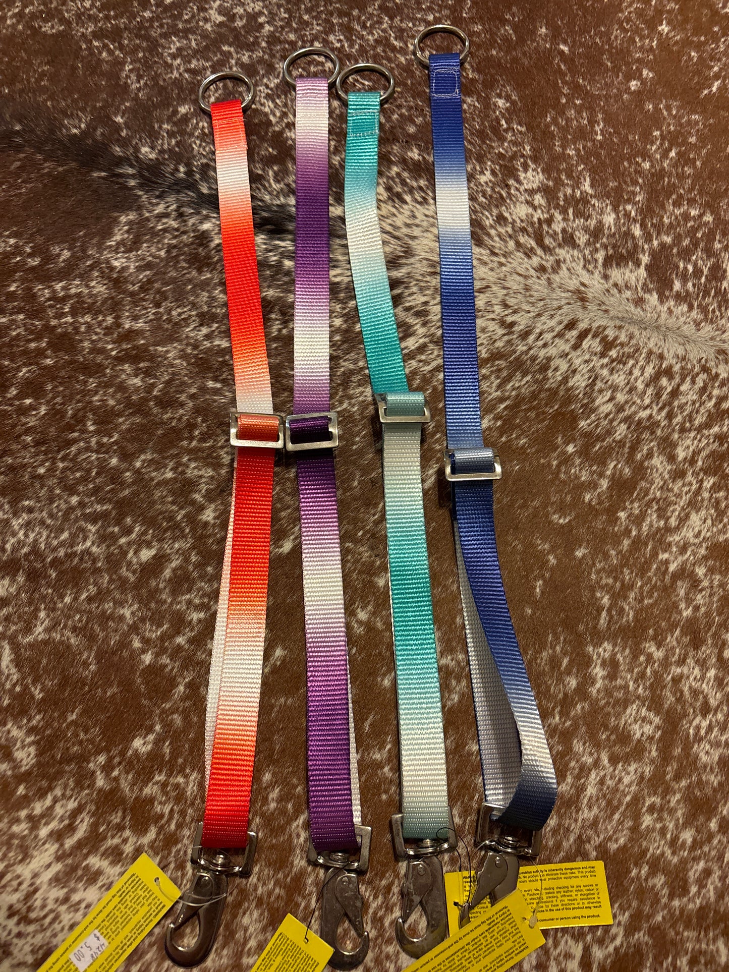 Multi Color Bucket Straps