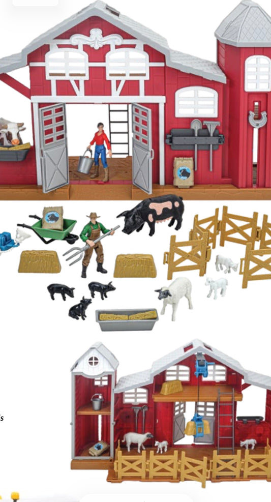 Dairy Barn Playset