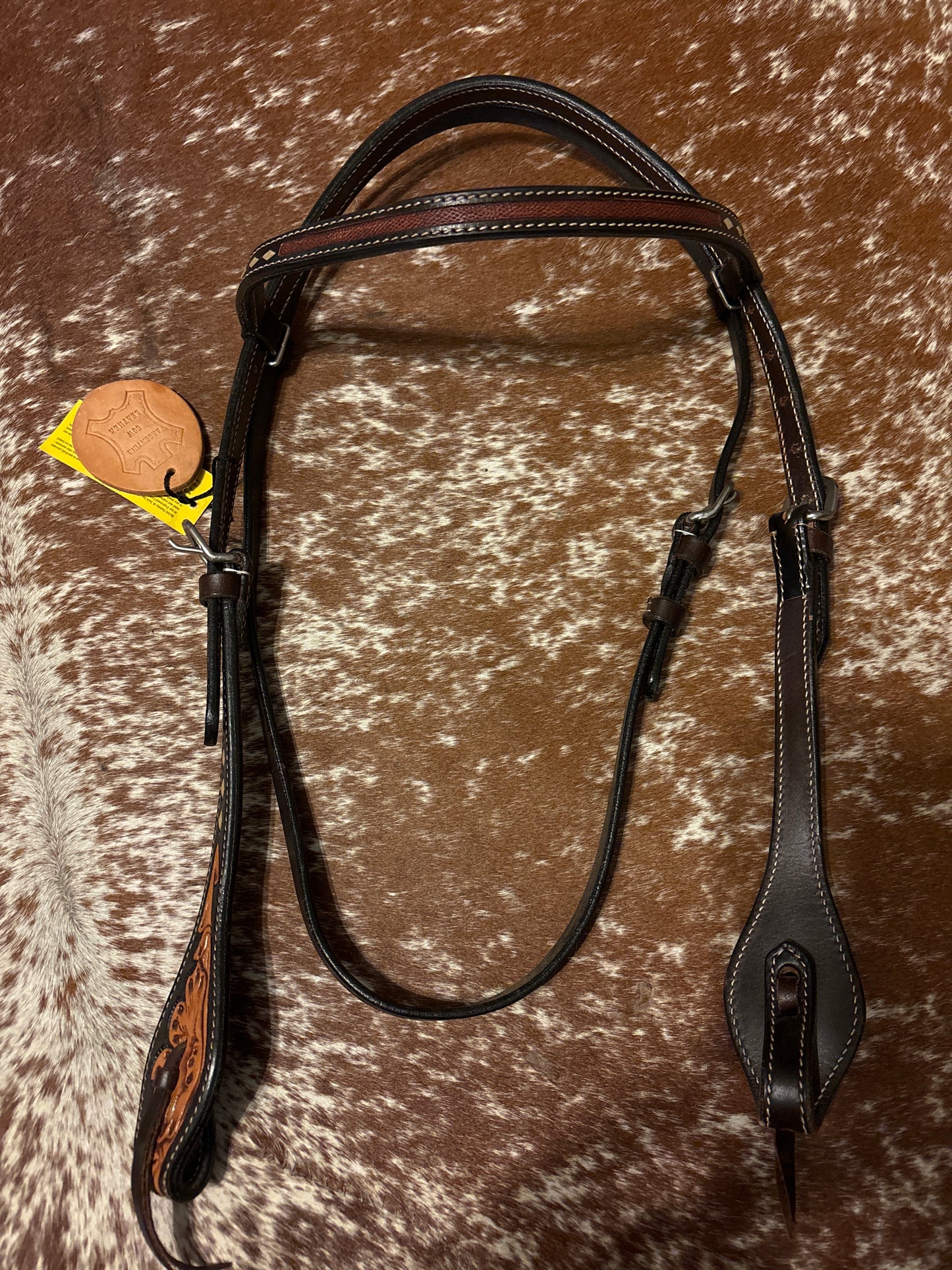 Buckstitch Browband headstall