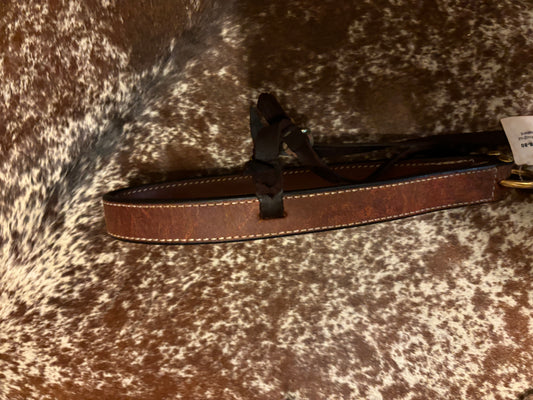 Roughout Leather Noseband