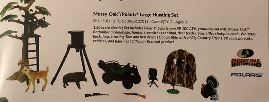 Mossy Oak/Polaris Large Hunting Set