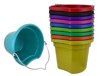 20 Qt Flat Back Bucket