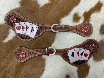 Poker Spur Straps Unisex