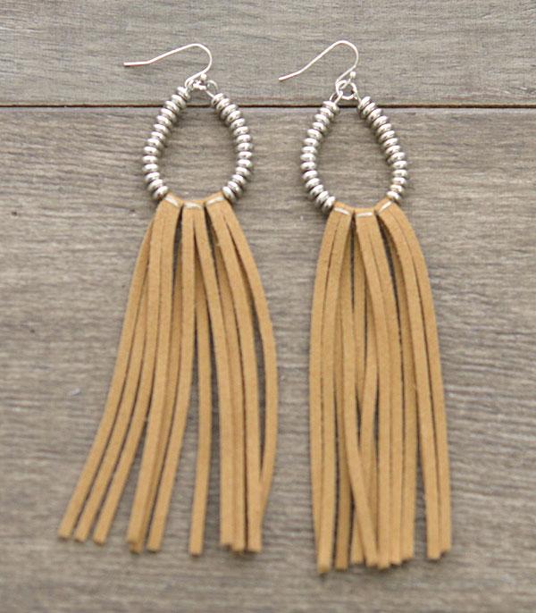 Western Fringe Earrings