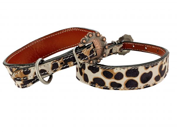 Leopard Print Dog Collar