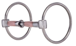 Stainless Steel Snaffle O Ring Bit