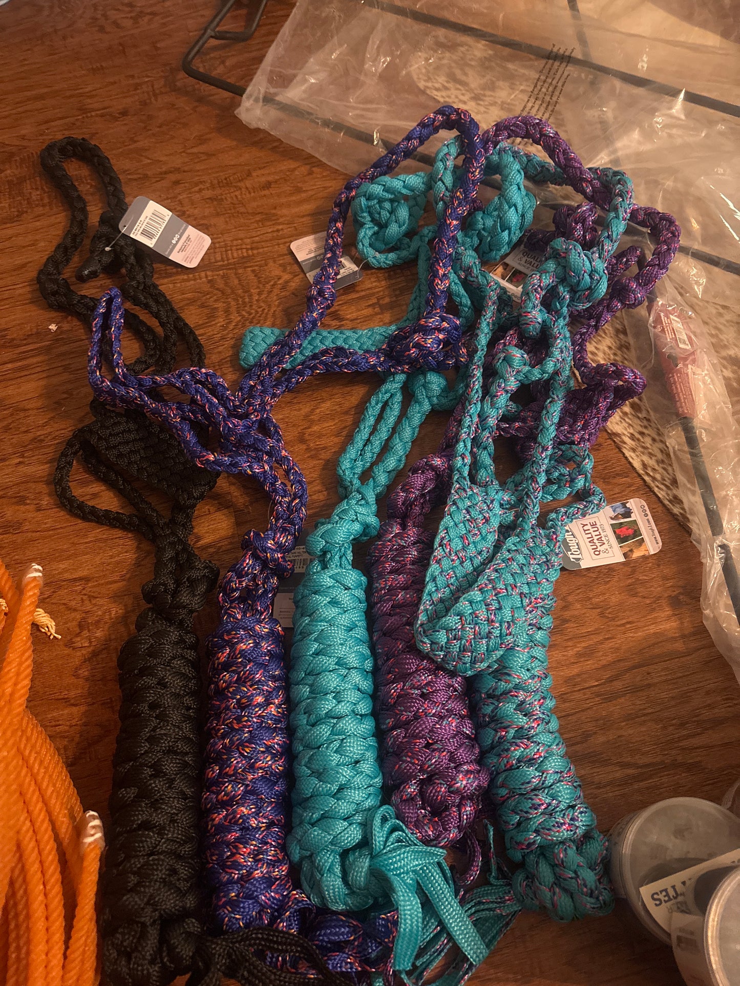 Tough 1 mule tape halters
