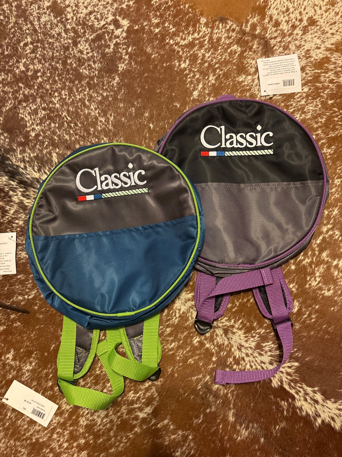 Classic Kid Rope Bags