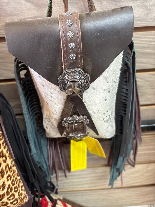 Leather Cell Phone Pouch