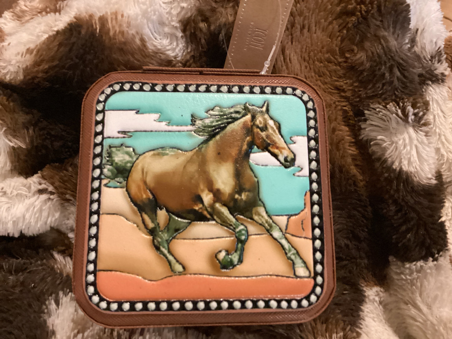 Horse Mini Jewelry Case