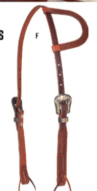 Antique Diamond Headstall