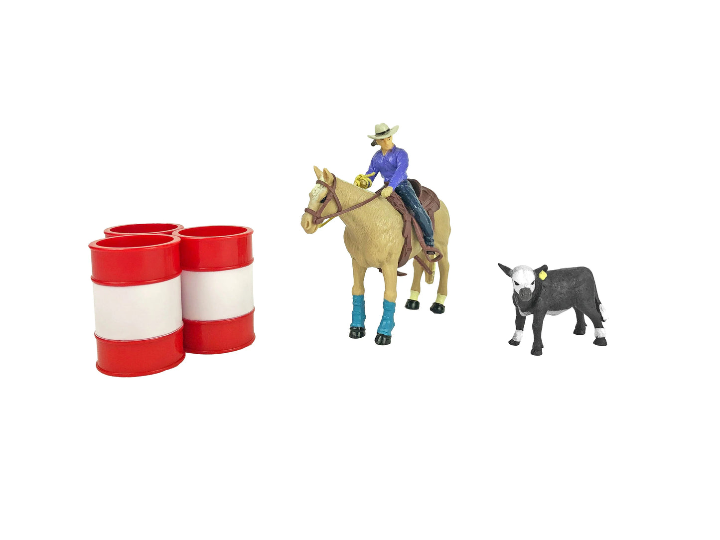 Big Country Toys Barrel Racer Set