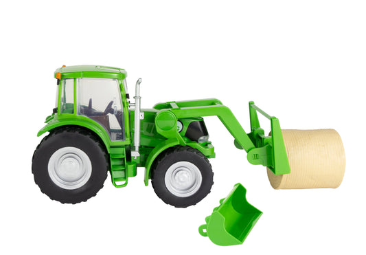 Green Toy Tractor