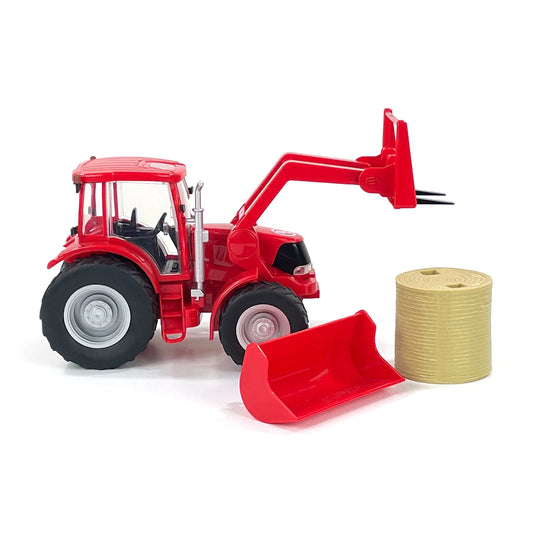 Red Toy Tractor