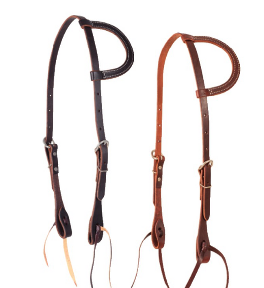 Martin Headstall- Slipear Plain 5/8