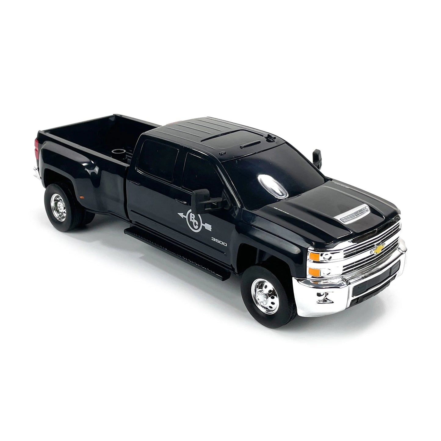 Black Chevy Toy Truck