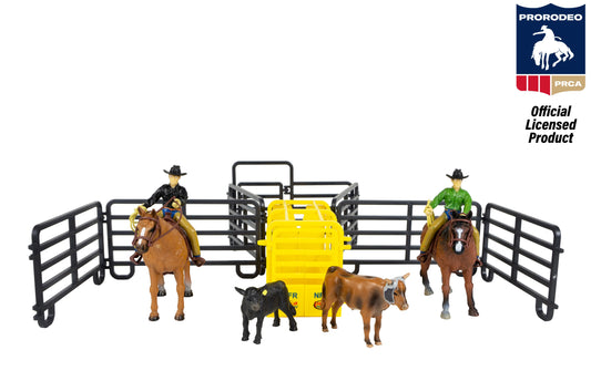 PRCA Roper 13-Piece Toy Set