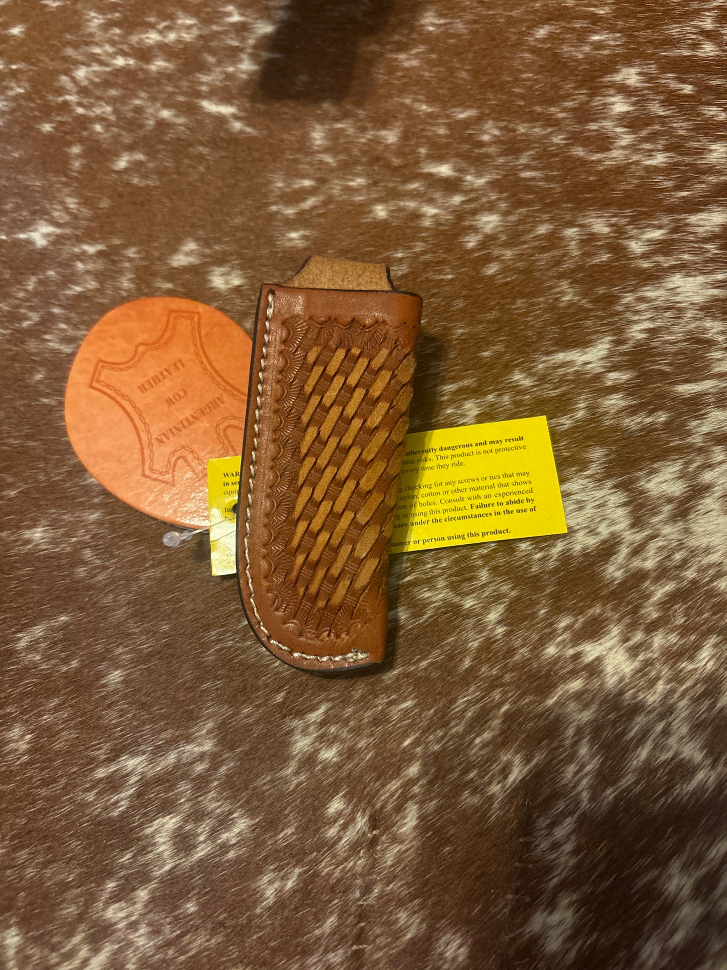 Leather Knife Sheath