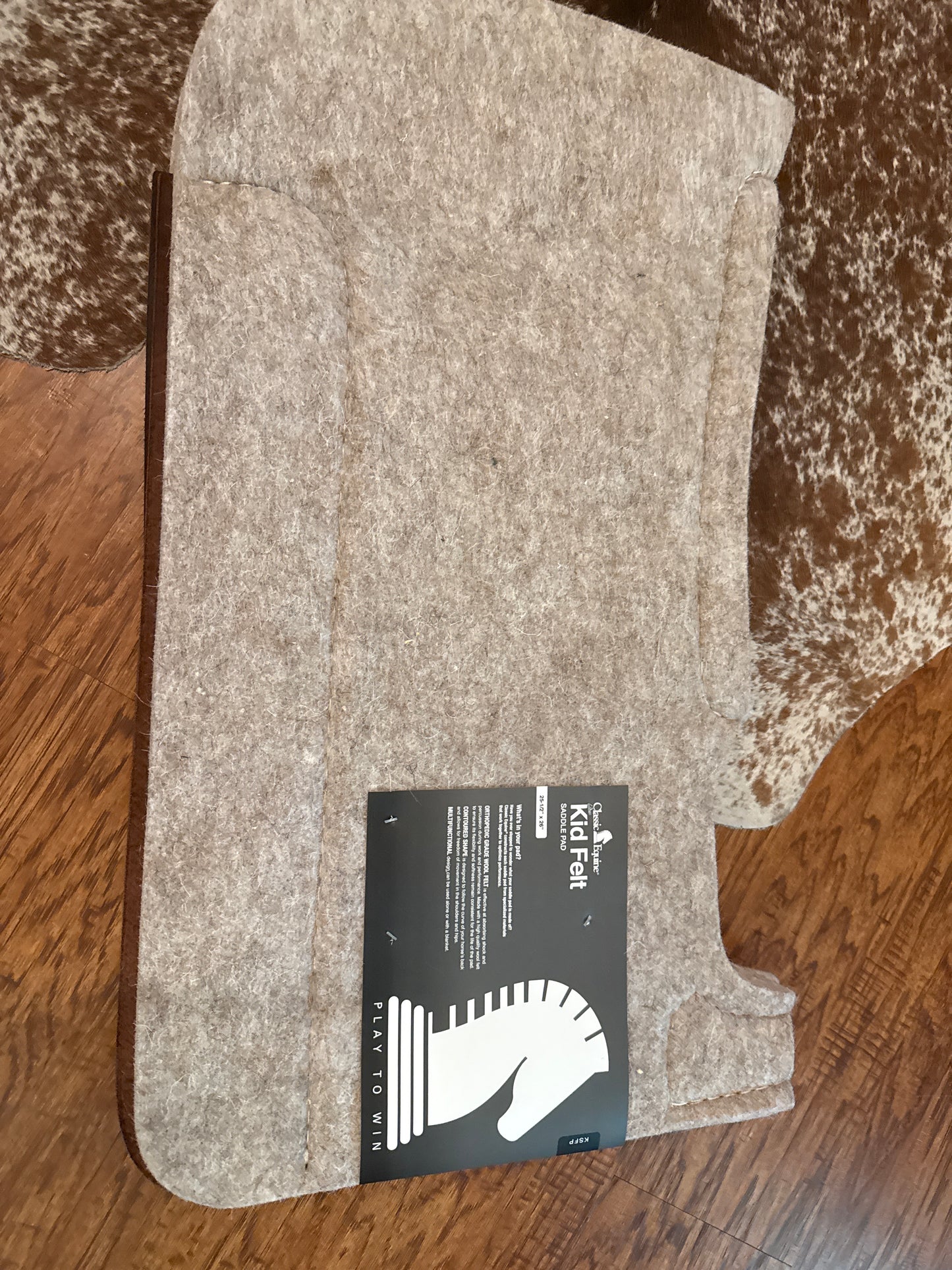Classic Equine Kid Felt Saddle Pad