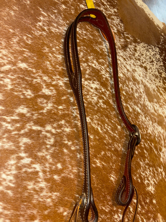 Stitched Split Ear Headstall