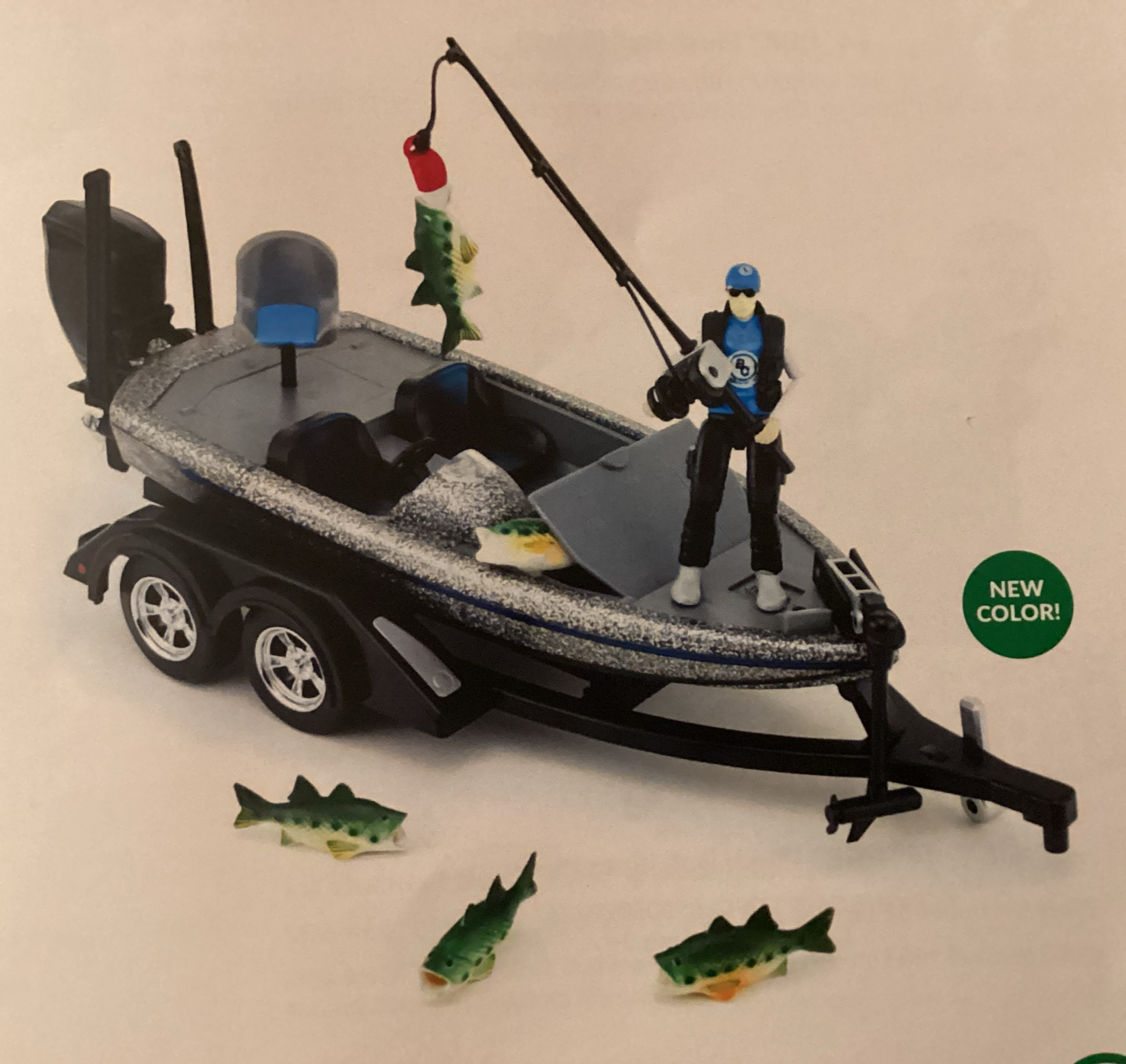 Bass Fishing Set