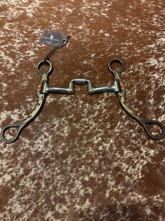 Classic Equine Hinge Port Correction Bit