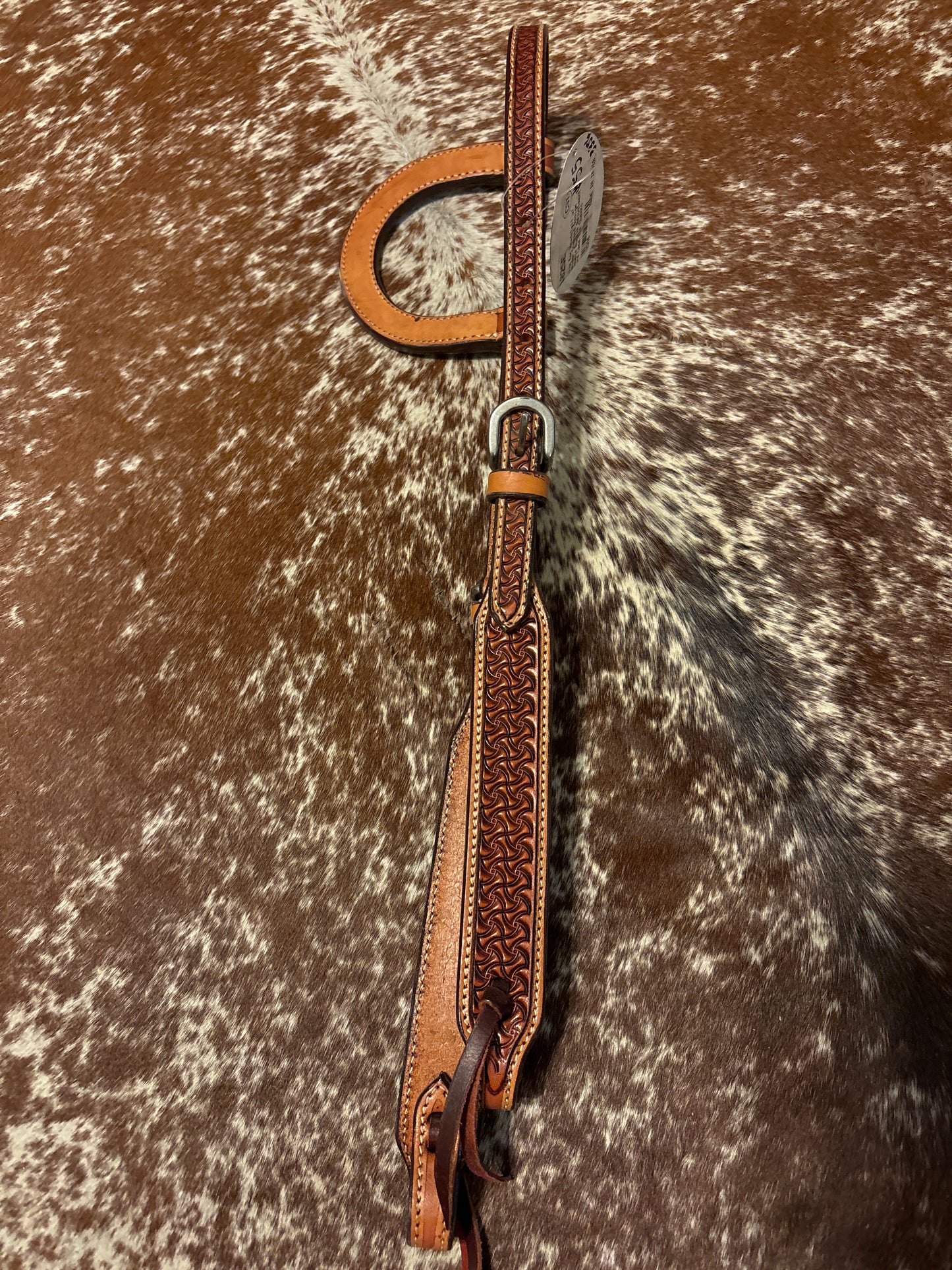 Basket Tooling single ear headstall