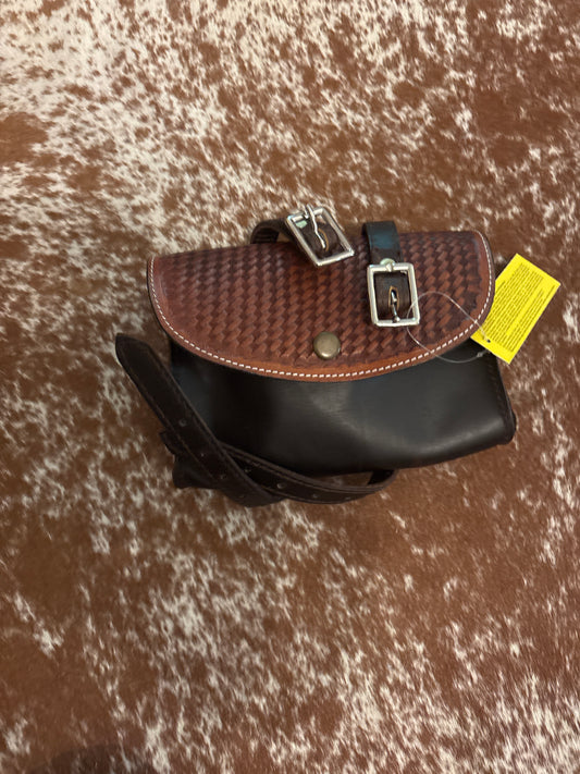 Leather Saddle Sack