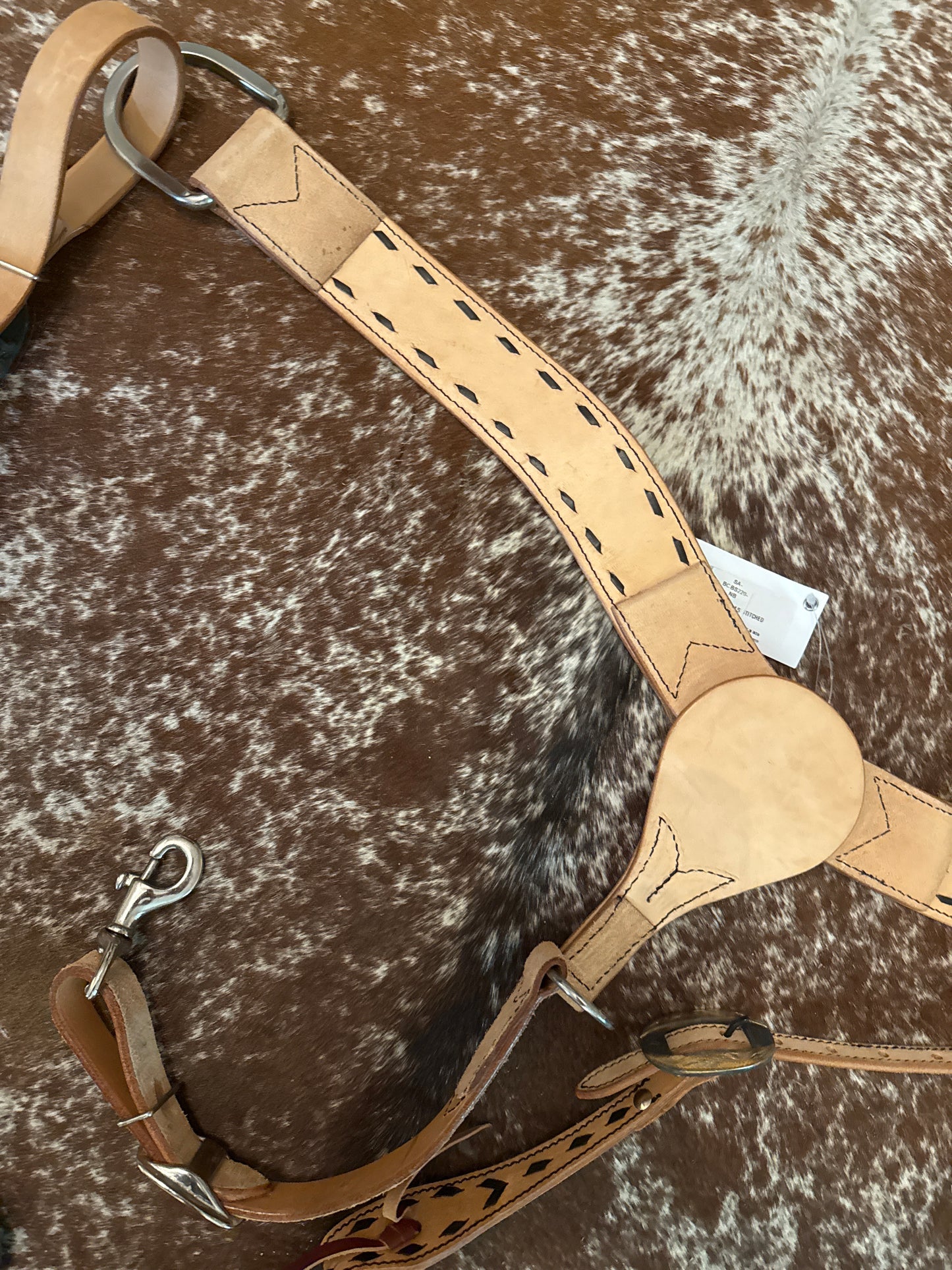 Natural Buckstitch Tack Set