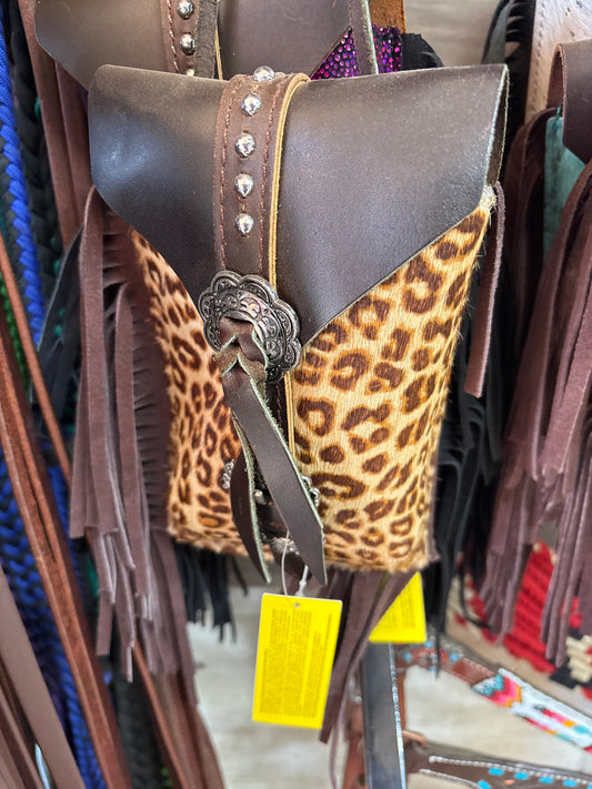 Leapard Rear Cinch Bag