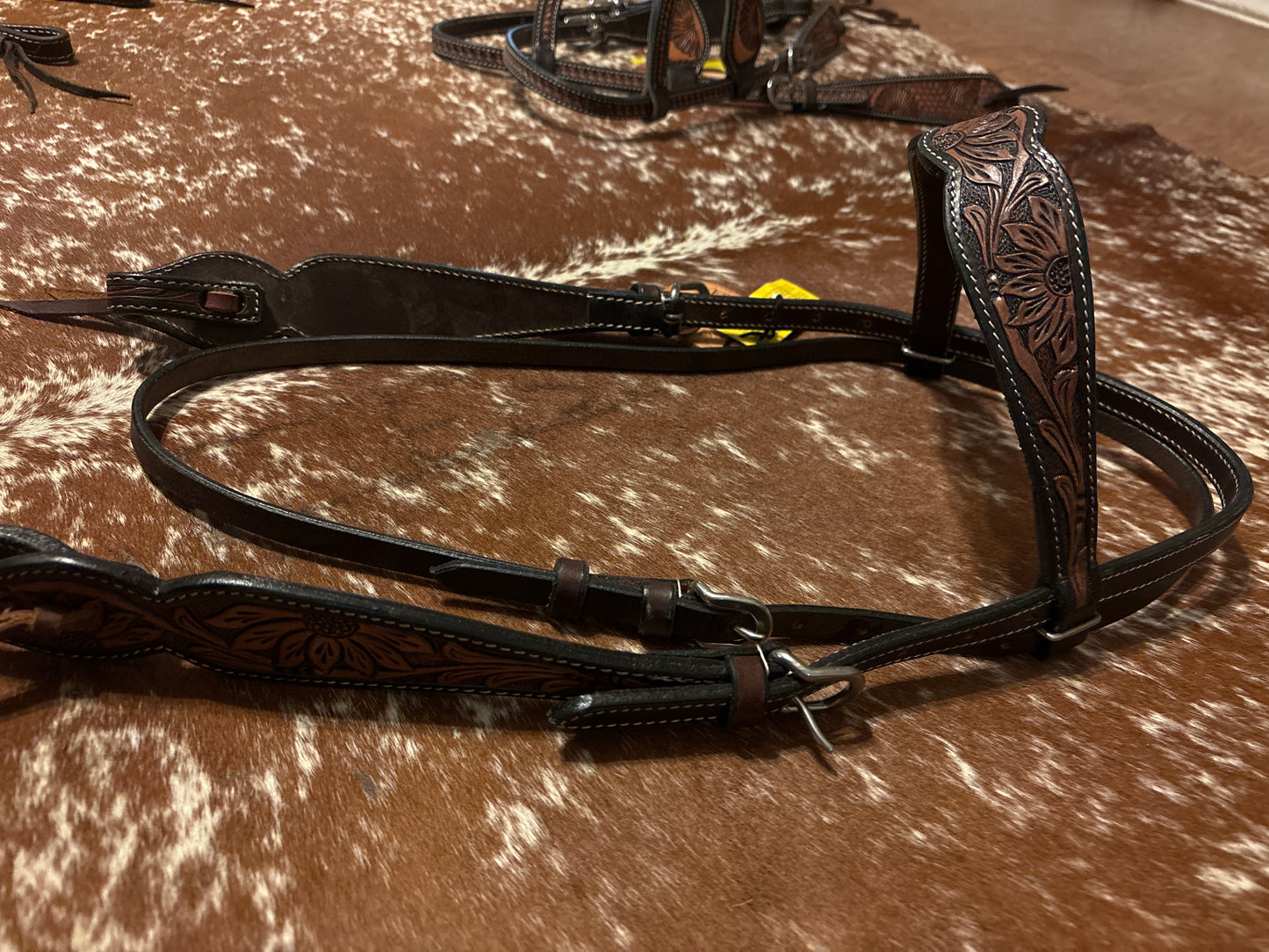 Tooled Browband Headstall