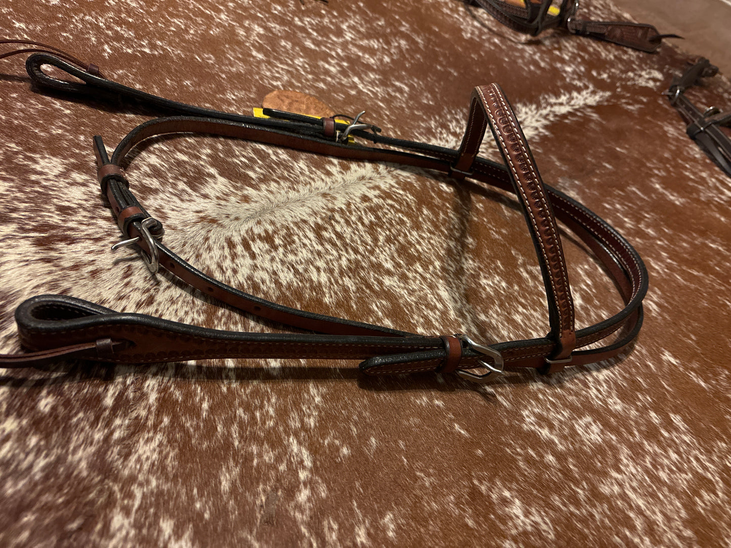 Browband headstall