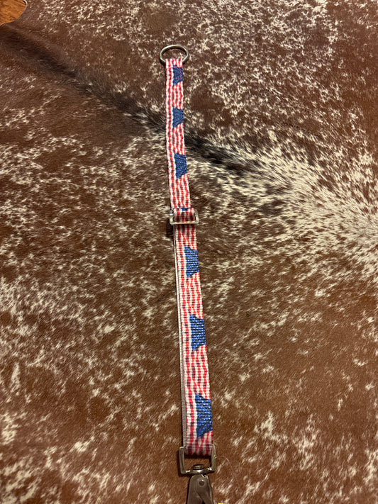 American Flag Bucket Strap