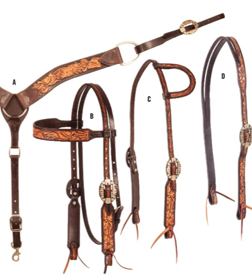 Slipear Two Tone Headstall