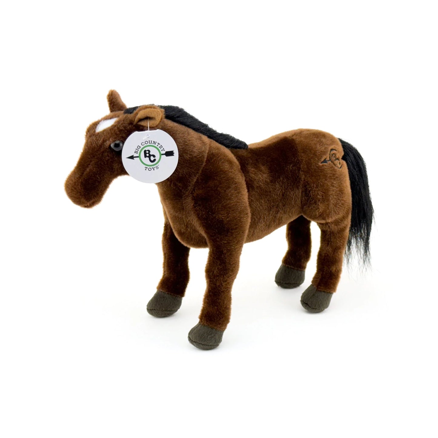 Plush Quater Horse Toy