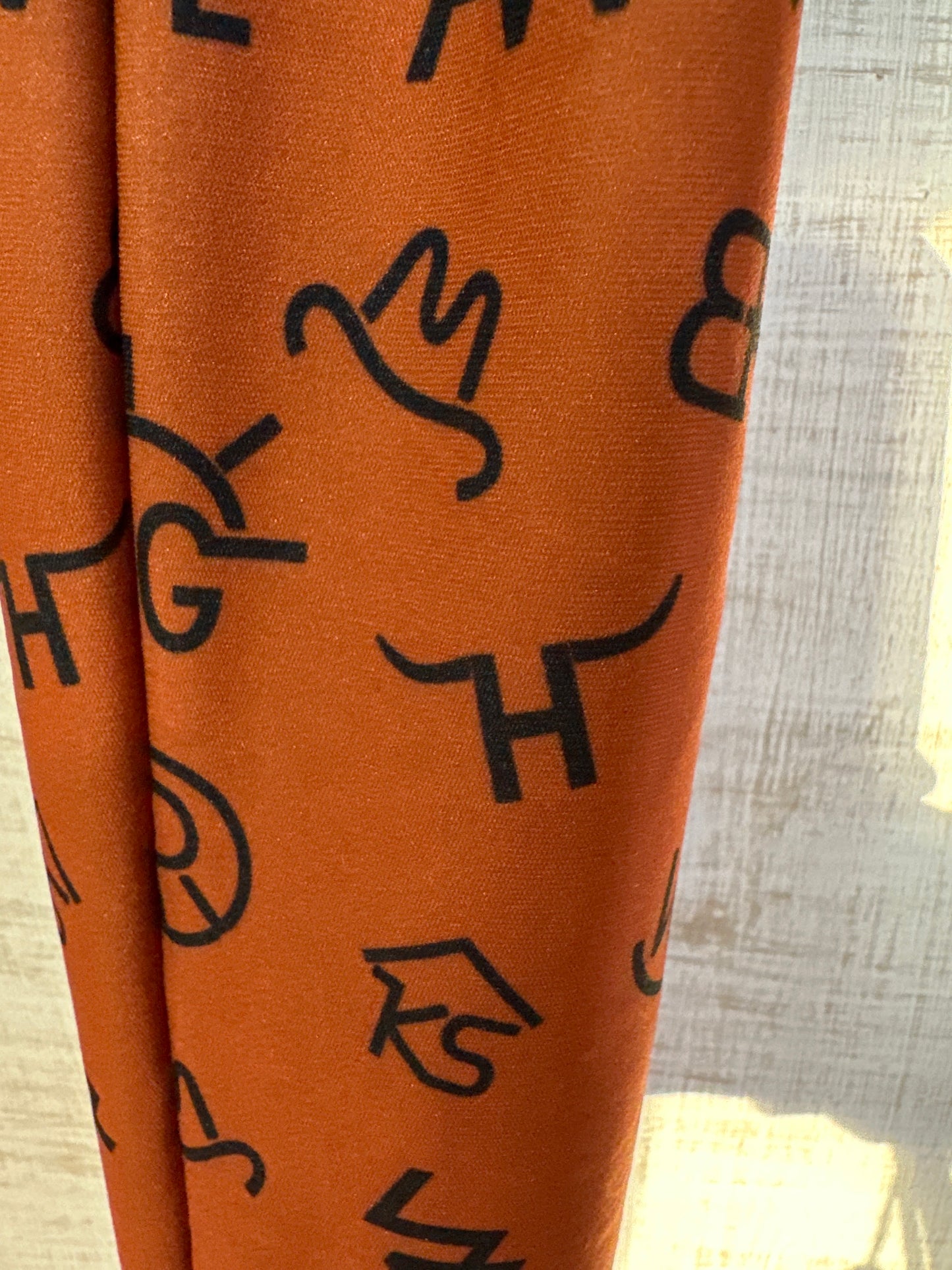 Lycra Tail Bag with Brand Symbols