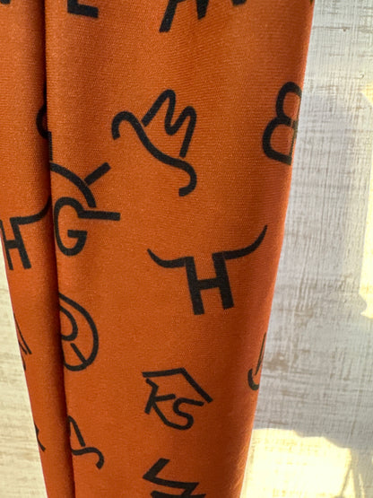 Lycra Tail Bag with Brand Symbols