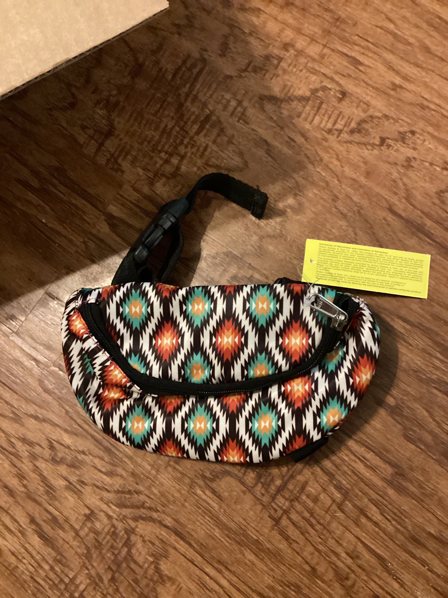 Aztec Saddle Sack