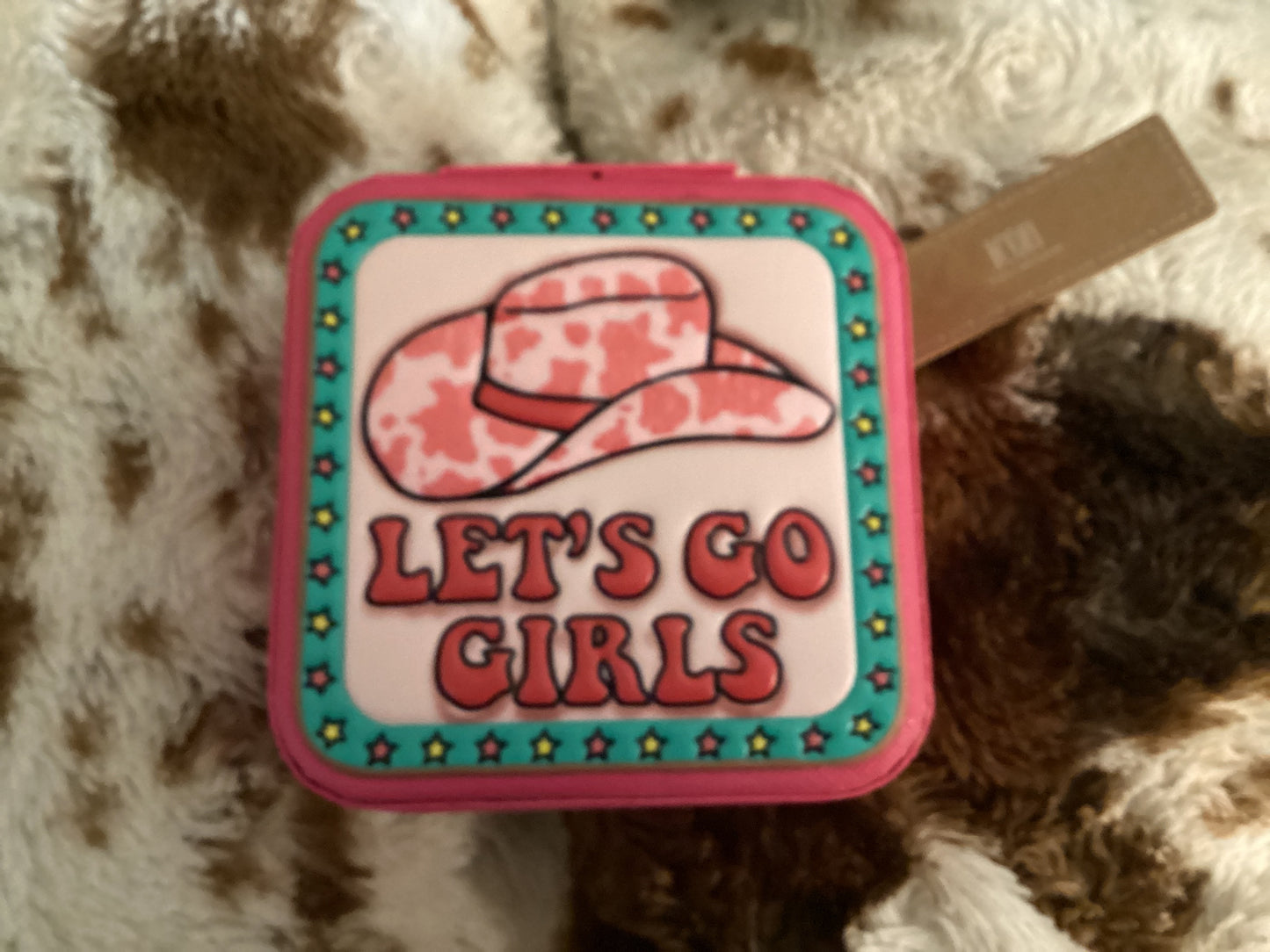 Let’s Go Girls Mini Jewelry Case