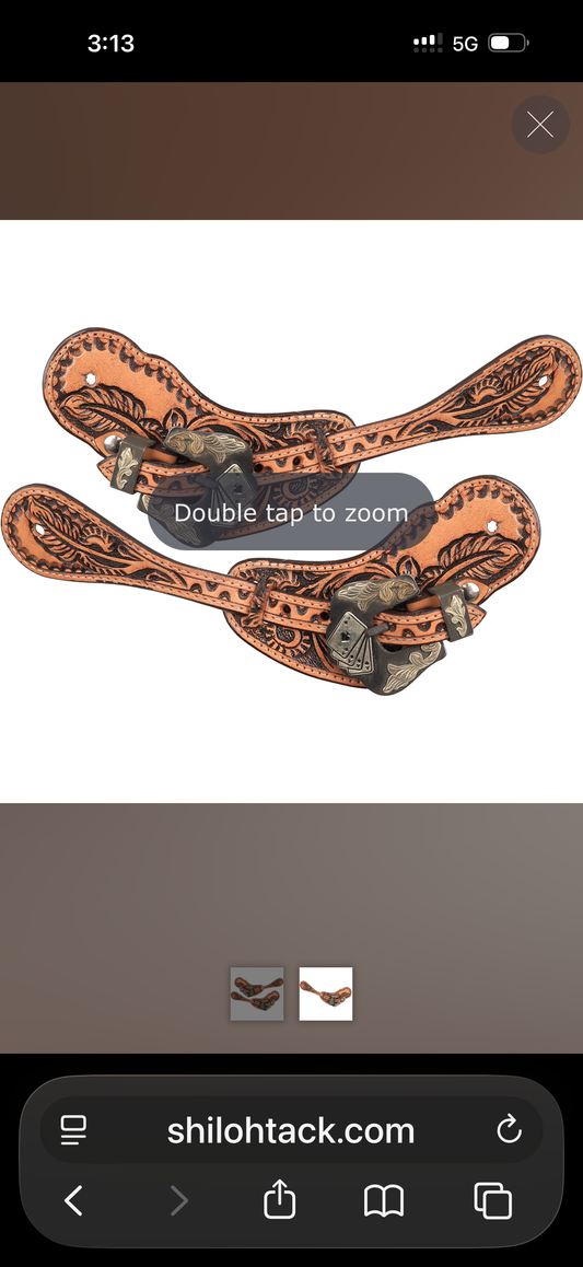 Ladies High Roller Spur Strap